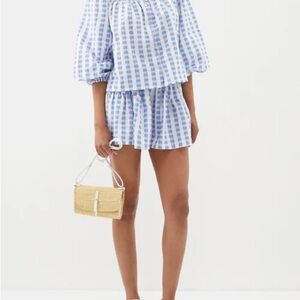 Wiggy kit Gingham Shorts